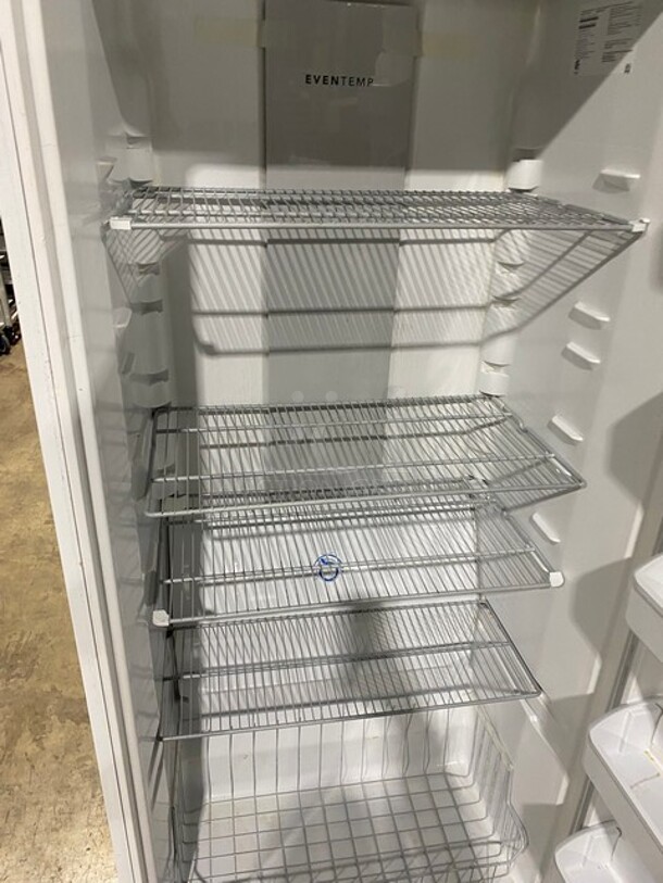 Frigidaire Single Door Freezer! With Poly Racks And Shelves! Model: FFFU20F2VW0 SN: BB11018648! 115V! - Image 6 of 9