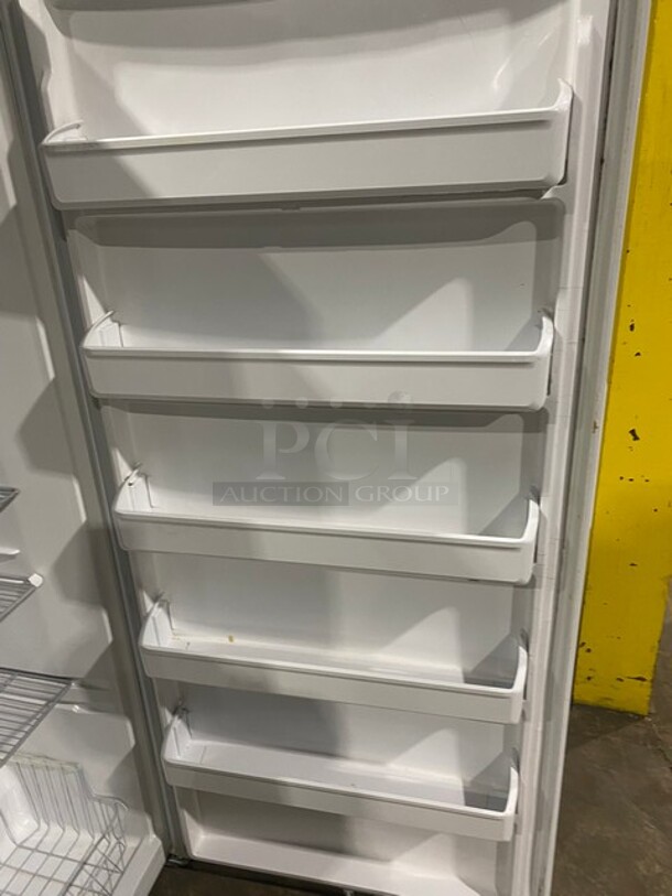 Frigidaire Single Door Freezer! With Poly Racks And Shelves! Model: FFFU20F2VW0 SN: BB11018648! 115V! - Image 7 of 9