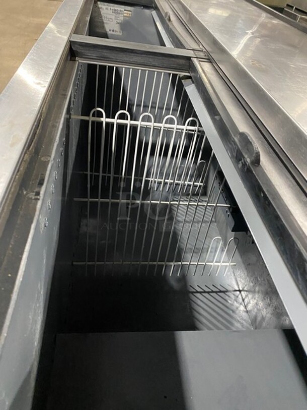 True Commercial 2 Door Beer Bottle Cooler! With Stainless Steel Top! Model: TD6524 SN: 4660160 115V 60HZ 1 Phase - Image 6 of 9