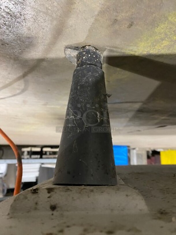 Scotsman Prodigy Commercial Air-Cooled Ice Machine! All Stainless Steel! On Legs! 2x Your Bid Makes One Unit! Model: C0530SA1B SN: 11041320010488 115V 60HZ 1 Phase, Model: B530P SN: 09091320011199 - Image 10 of 11