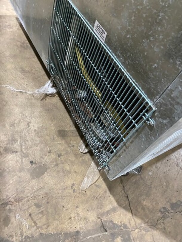 Leader Commercial Refrigerated 2 Door Lowboy! With Poly Coated Rack! All Stainless Steel! On Casters! Model: LB48SC SN: PW11M1802B 115V 60HZ 1 Phase - Image 8 of 8