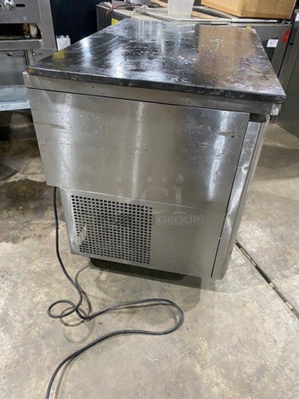 Turbo Air Commercial Single Door Lowboy/ Worktop Cooler! All Stainless Steel! On Casters! WORKING WHEN REMOVED! Model: JBT36N SN: H2JB3T0D8601 115V - Image 3 of 9