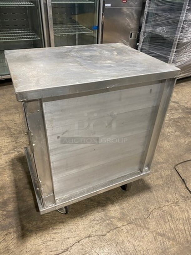 LATE MODEL! NEW!  2018 Win Holt Commercial Enclosed Mobile Bun Pan Rack! On Casters! Model: EC1816C - Image 2 of 7