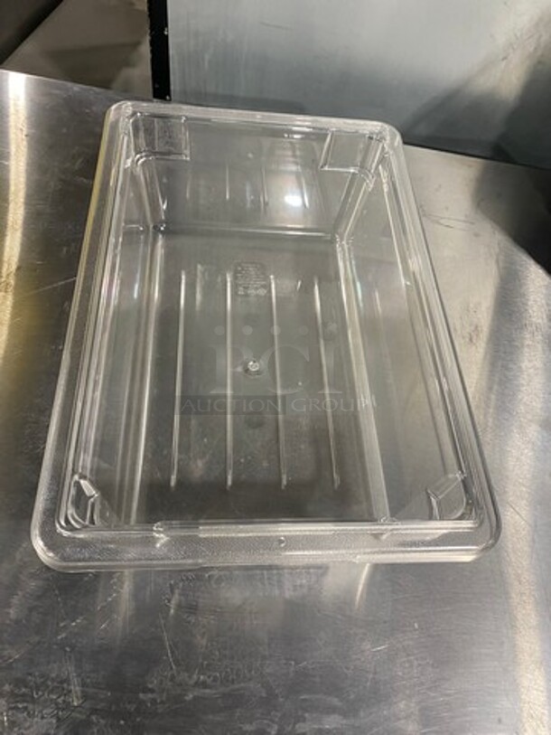 NEW! Cambro Clear Poly Food Containers! 4x Your Bid! - Image 3 of 6
