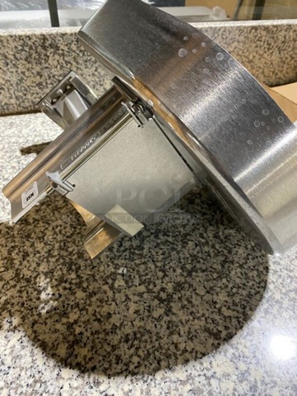 NEW! IN THE BOX! Nemco Commercial Vegetable Slicer/ Cutter Attachment! Model: 55200AN - Image 5 of 10