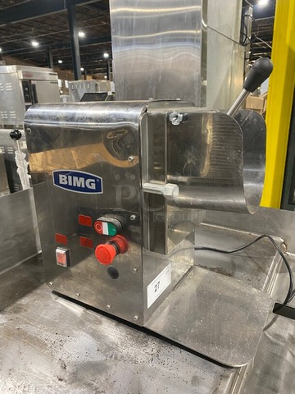 Bimg Commercial Countertop Grater/Mincer! All Stainless Steel! Model: RDA110M60S41 SN: 000005 110V - Image 2 of 8