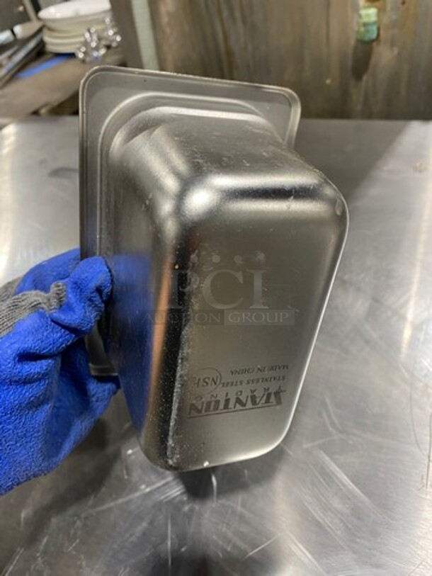 ALL ONE MONEY! Stanton Commercial Steam Table/ Prep Table Food Pans! All Stainless Steel! - Image 4 of 5