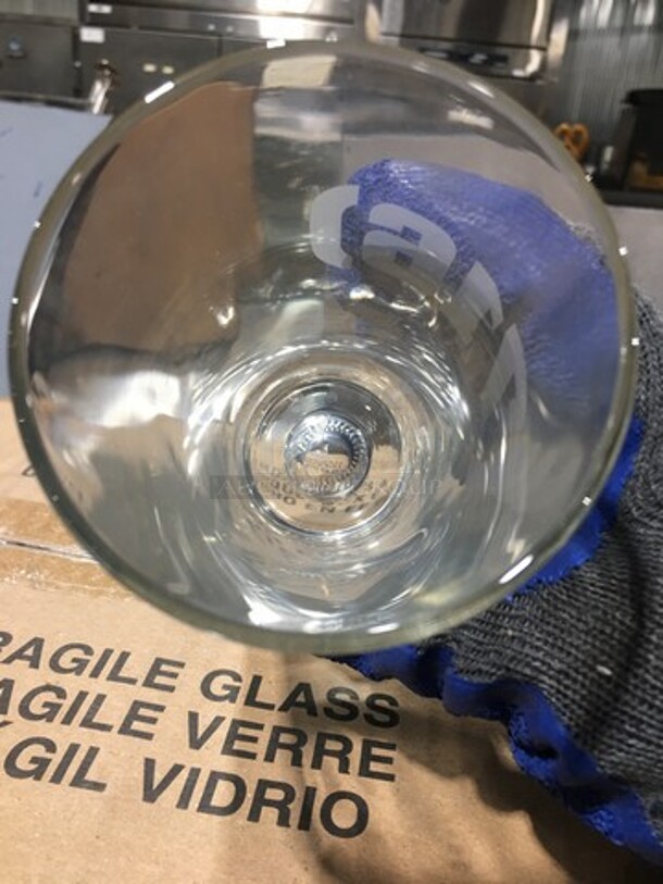 NEW! IN THE BOX! Libbey 16 OZ Baseball Mixing Glasses! - Image 6 of 7