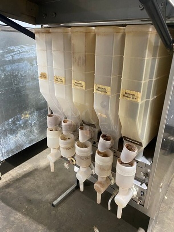 Bunn Commercial Countertop Hot Beverage Dispenser! Model: IMIX5 SN: IMIX045758 120/208/240V 60HZ 1 Phase - Image 6 of 9