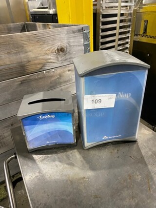ALL ONE MONEY! Easy Nap Countertop Napkin Dispenser!