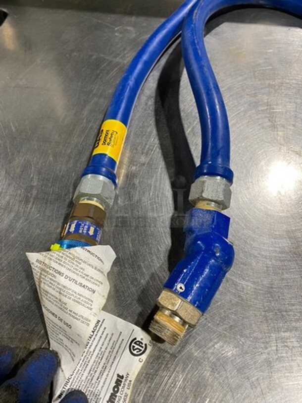 Dermont Gas Connector! Quick Disconnect! - Image 3 of 5