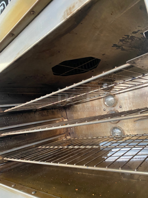 GREAT! Duke Stainless Steel Commercial Oven Proofer! With View Through Doors! With Metal Racks! On Casters! Working When Removed! Model: AHPO-618 SN:30JBJF0039 208V 60HZ 3 Phase - Image 7 of 10