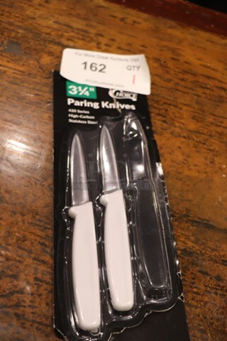 New Paring Knives in Open Package 
Qty 2