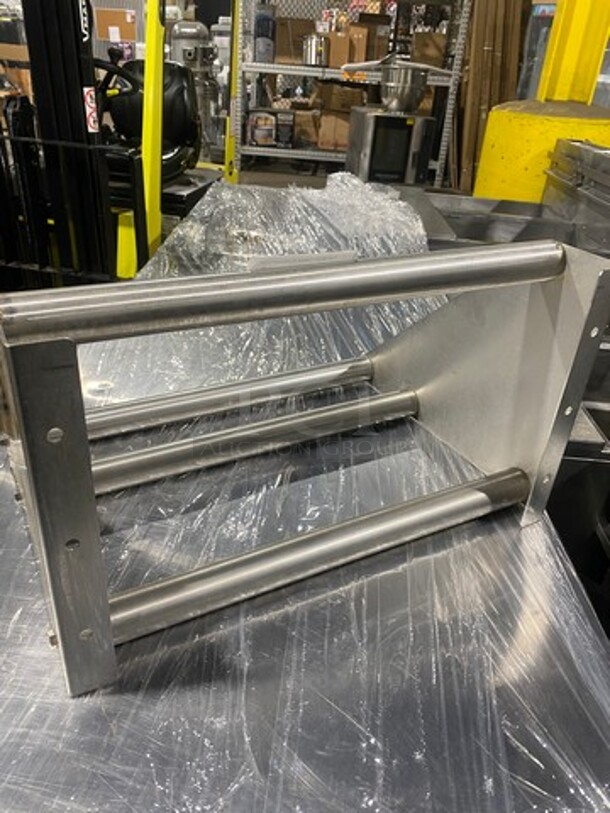 NEW! Solid Stainless Steel Shelf! - Image 3 of 5