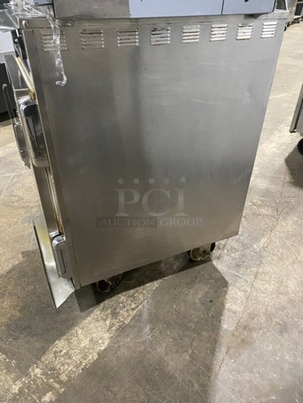 Alto Shaam Commercial Electric Powered Undercounter COOK-N-HOLD Oven! All Stainless Steel! On Casters! Model: 500THII SN: 5036351289 125V 60HZ 1 Phase - Image 2 of 8