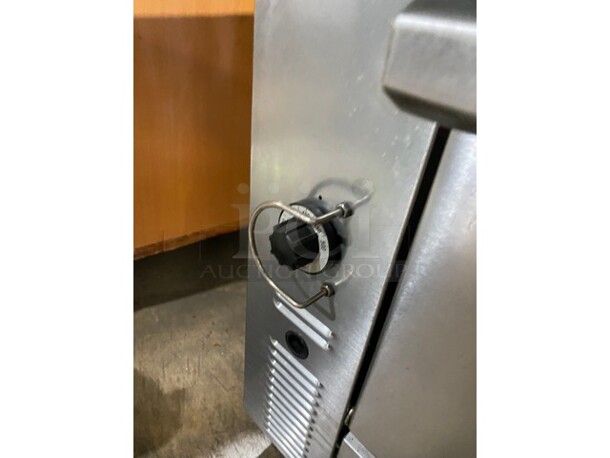 US Range Natural Gas Powered French Top Range! With Full Size Oven Underneath! All Stainless Steel! On Casters!  - Image 8 of 12