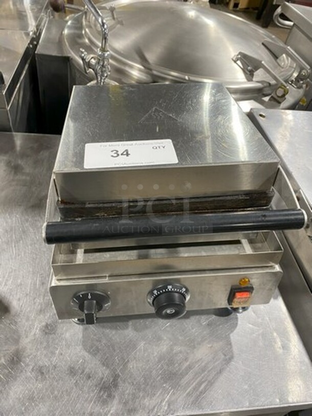2020 Late Model! ALD Kitchen Products Stick Style Waffle Maker! Model ADL502! 110V 1 Phase! Serial 20200628! - Image 1 of 9