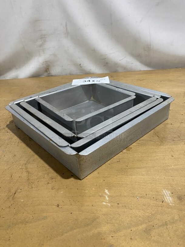 Magic Line Multi Sized Aluminum Baking Molds! 4X Your Bid!  - Image 2 of 9