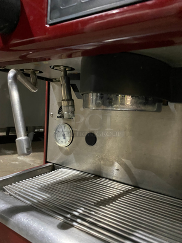 Reneka Commercial Countertop Cappuccino/Espresso Machine! On Small Legs! Model: PLUS2 SN: S233377A 220V 60HZ 1 Phase - Image 8 of 10