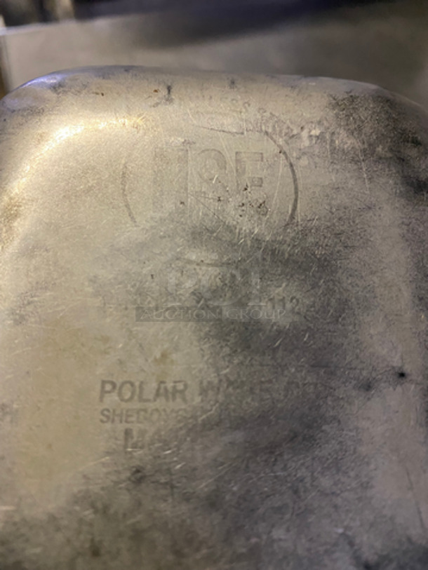 Polar Steam Table/ Prep Table Pans! All Stainless Steel! 10x Your Bid! - Image 5 of 6