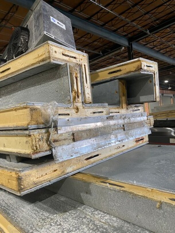 NIce! Foam Insulated Commercial 11x20 Walk In Cooler! NO FLOOR! NO COMPRESSOR! ONLY BLOWER! - Image 4 of 6