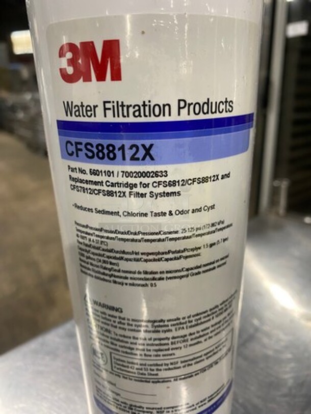 NEW! IN THE BOX! Water Filtration Replacement Cartridge! - Image 4 of 5