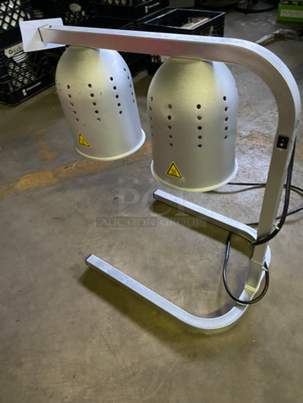 Sentinel Commercial Countertop Dual Food Heating Lamp! Model: KX0044 120V 60HZ - Image 3 of 7