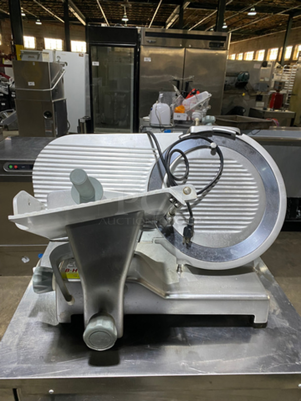 Sirman Commercial Countertop Meat/Deli Slicer! All Stainless Steel! Model: PALLADIO350 SN: 1606A07081 120V 60HZ 1 Phase - Image 2 of 10