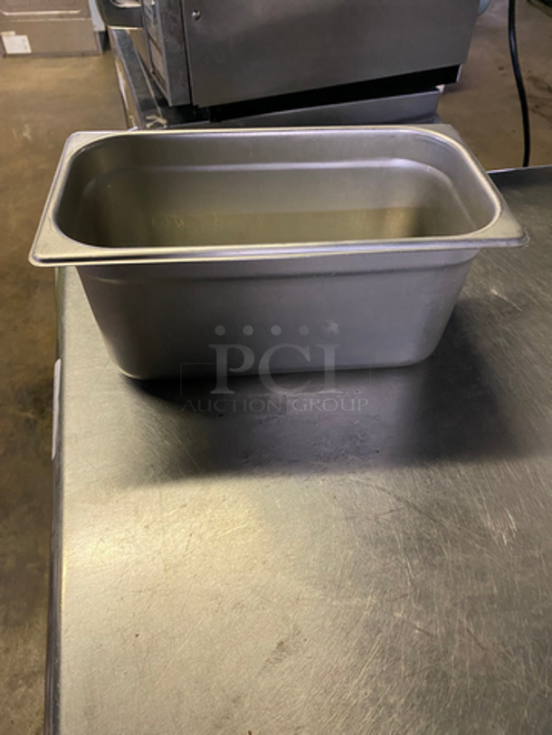 Browne Steam Table/ Prep Table Pans! All Stainless Steel! 12x Your Bid! - Image 2 of 6