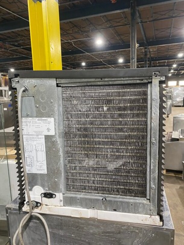 Manitowoc Commercial Ice Maker Machine Head! All Stainless Steel! Model: IY0524A161 SN: 110179451 115V 60HZ 1 Phase - Image 3 of 7