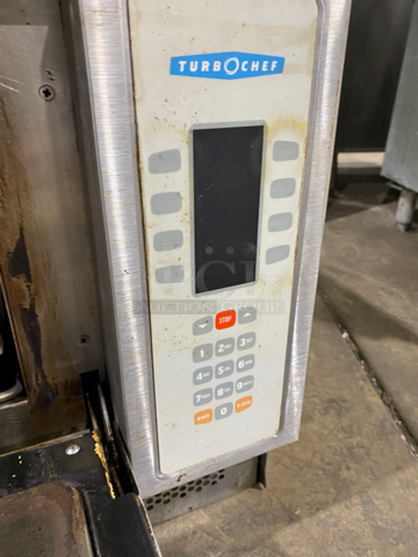 Turbo Chef Commercial Countertop Rapid Cook Oven/ Microwave Oven! All Stainless Steel! Model: NGC SN: NGCD611425 230/240V - Image 7 of 8