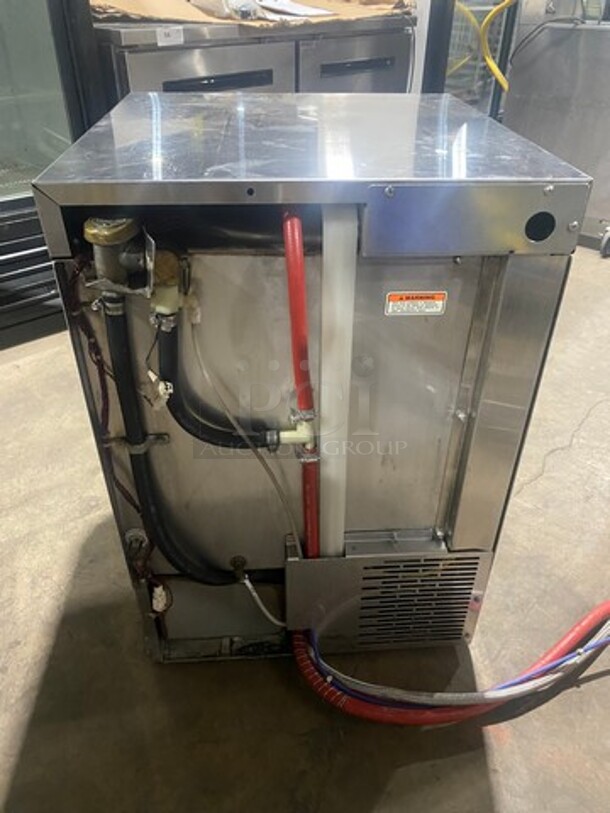 Hobart Commercial Under The Counter Heavy Duty Dishwasher! All Stainless Steel! Model: LX30H SN: 231056151 120/208V 60HZ 1 Phase - Image 3 of 9