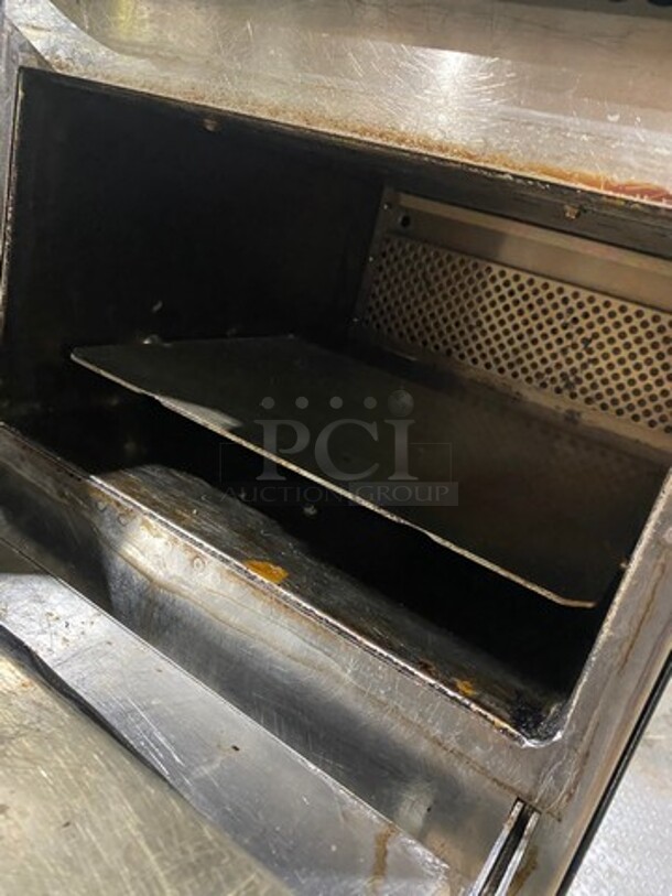 Awesome! Late Model! 2022! Merry Chef Counter Top Rapid Cook Turbo Oven! Model Eikon E2S Serial 2209213092189! 208/240V 1 Phase! On Legs! - Image 6 of 8