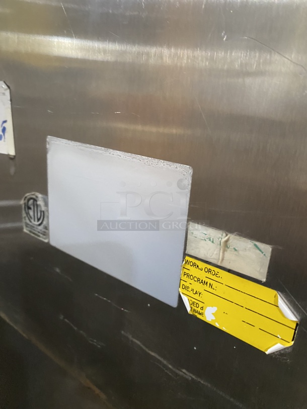 AMAZING! Belshaw Adamatic Commercial Electric Powered Combi Convection Oven! With View Through Door! All Stainless Steel! - Image 5 of 8