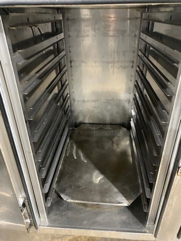 FWE Commercial 2 Door Food Warming/Holding Cabinet! All Stainless Steel! On Casters! Model: HLC16CHP SN: 113104105 120V 1 Phase - Image 6 of 9