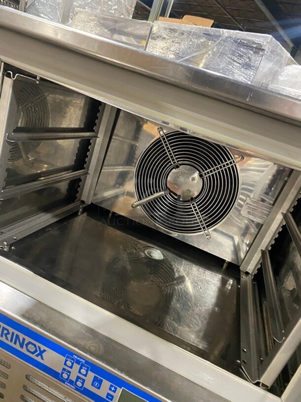 IRINOX Stainless Steel Easy Fresh Blast Chiller And Shock Freezer! MODEL EF20.1 SN:051700270 208V 2PH - Image 6 of 9
