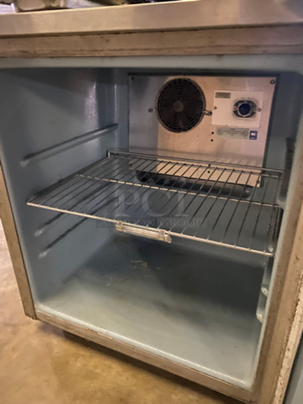 Commercial Refrigerated Single Door Lowboy/Worktop Cooler! All Stainless Steel! - Image 5 of 7