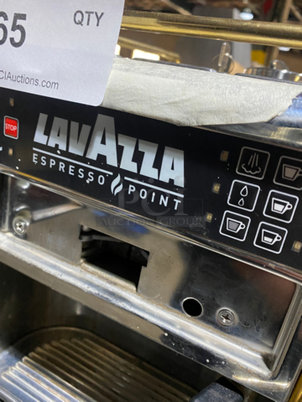 Lavazza Commercial Countertop Single Group Espresso Machine! Stainless Steel Body! SN: 046426 120V 60HZ 1 Phase - Image 8 of 10