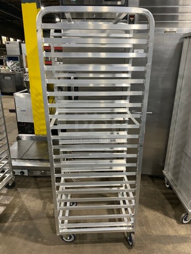 NEW! Channel Commercial Welded Pan Transport Rack! On Casters! Model: 401A - Image 2 of 6