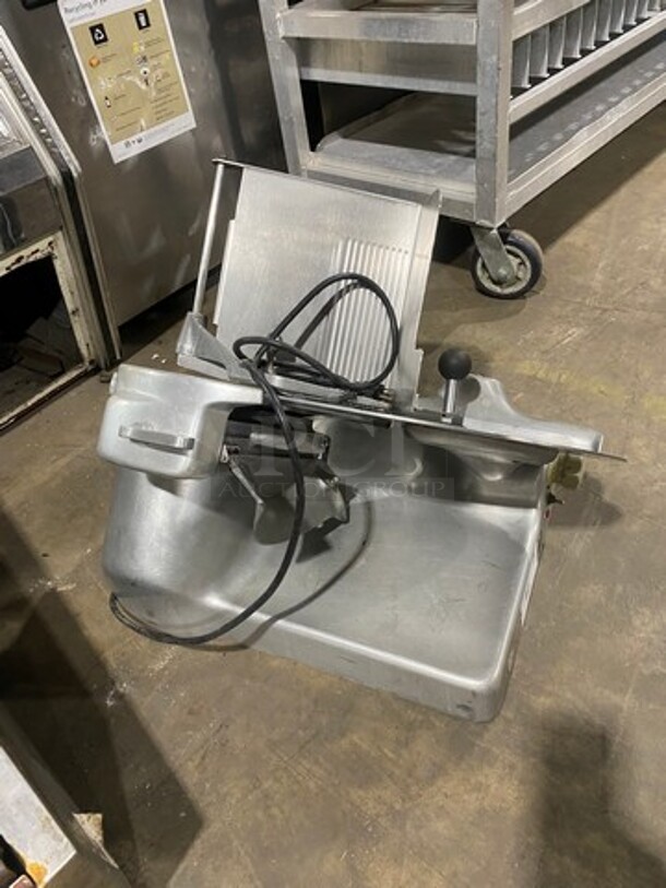 Sweet! Berkel Heavy Duty Commercial 12 Inch Blade Meat & Cheese Slicer! 115V 1 Phase!  - Image 2 of 7
