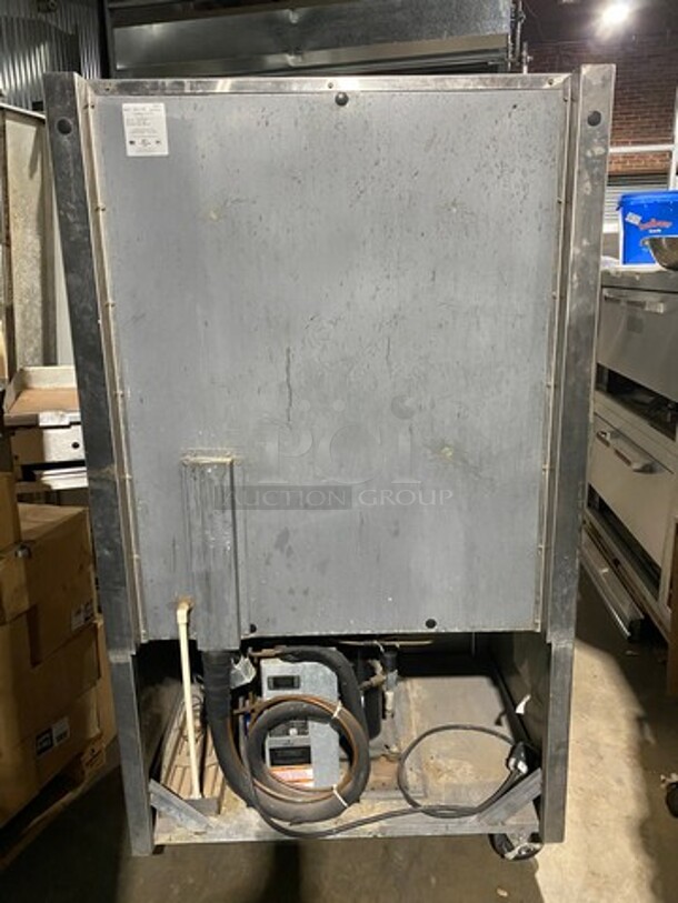 Alto Shaam Commercial Single Door Blast Chiller/ Shock Freezer! All Stainless Steel! On Casters! Model: QC240 SN: W32562511 115/208/230V 60HZ  1 Phase - Image 3 of 12