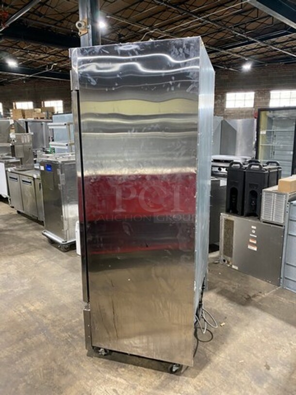 Turbo Air Commercial 2 Door Reach-In Freezer! With Racks! All Stainless Steel! On Casters! Deluxe Series Model: TSF35SD SN: BM3F705048 115V - Image 2 of 11