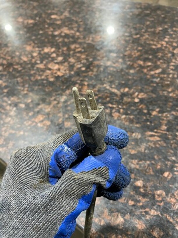 2010 Leader Commercial Worktop/ Lowboy Cooler! With Marble Top! With 3 Door Refrigerated Storage Space Underneath! All Stainless Steel! On Casters! Model: LB72FB SN: PT030866C 15V 60HZ 1 Phase - Image 9 of 11