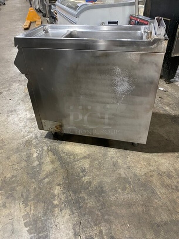 Rosito Bisani Commerical Gas Powered Pasta Cooker! All Stainless Steel! Model: CPG1TWBHBTU SN: 20080217 - Image 3 of 9