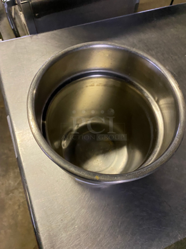 SingleRound Stainless Steel Insert! - Image 2 of 4