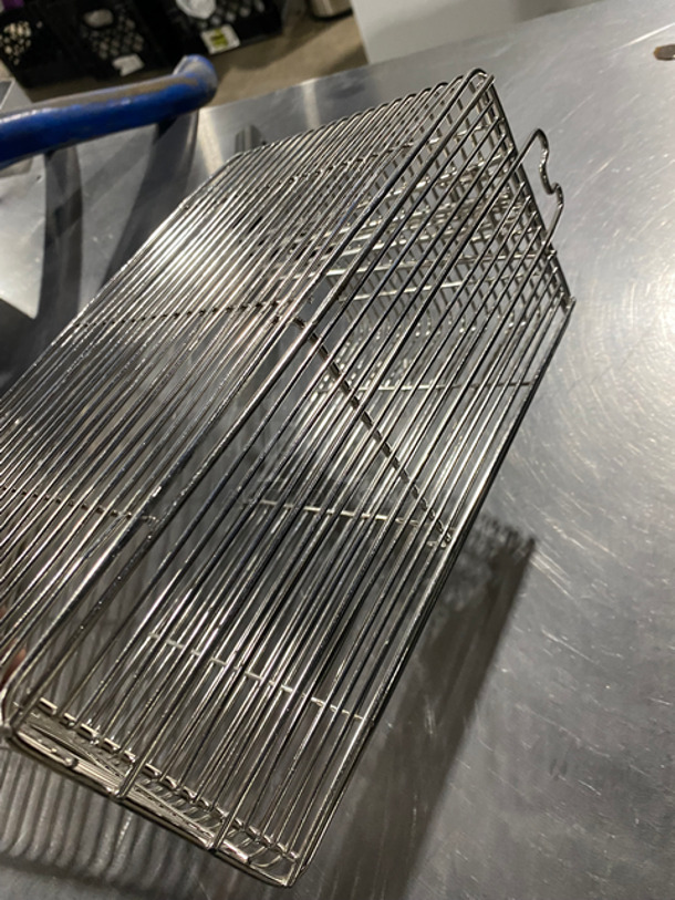 NICE! Small Commercial Metal Deep Frying Baskets! 2x Your Bid! - Image 5 of 5