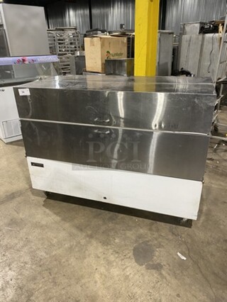 Powers Refrigerated Air Forced Milk Cooler! Model 780 Serial A050029! 115V 1 Phase! On Casters! 