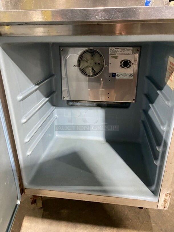 Delfield Commercial Single Door Lowboy/Worktop Cooler! Stainless Steal! MODEL 406 SN:0809152001376 115V - Image 5 of 7