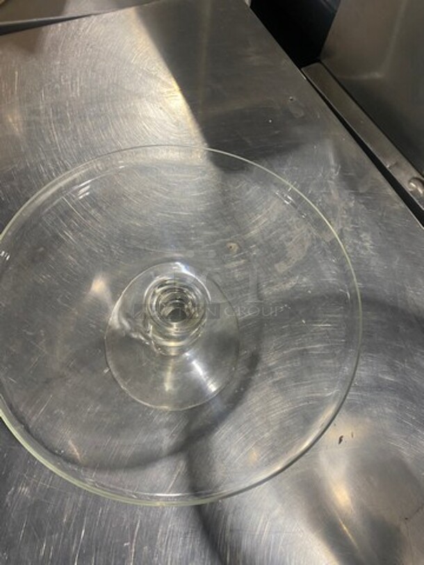 Countertop Glass Cake/ Dessert Display Stand! With Lid! - Image 6 of 6