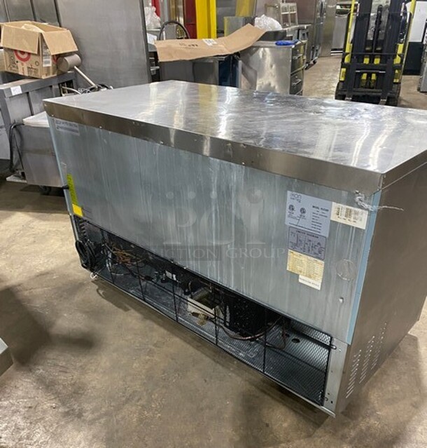 Ikon Stainless Steel Undercounter Freezer! MODEL KUC60F SN: KUC60F9036999 115V 1PH - Image 3 of 8